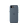 Apple iPhone 17e Silicone Case with MagSafe – Anchor Blue , Apple