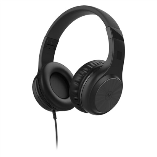 Motorola , Headphones , Moto XT120 , Built-in microphone , Over-Ear , 3.5 mm plug , Black