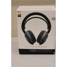 SALE OUT. Dell Alienware Dual Mode Wireless Gaming Headset - AW720H (Dark Side of the Moon) , Dell , Alienware Dual Mode Wireless Gaming Headset , AW720H , Wireless , Over-Ear , DAMAGED PACKAGING, USED AS DEMO , Noise canceling , Wireless
