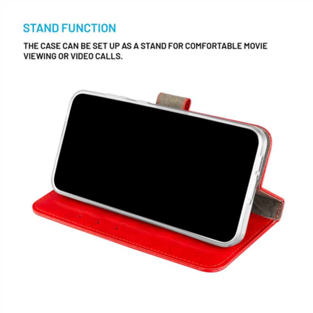 Fixed Opus , Book Case , Samsung , Galaxy A36 5G/A56 5G , Leather , Red