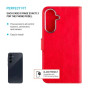 Fixed Opus , Book Case , Samsung , Galaxy A36 5G/A56 5G , Leather , Red