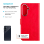 Fixed Opus , Book Case , Samsung , Galaxy A36 5G/A56 5G , Leather , Red