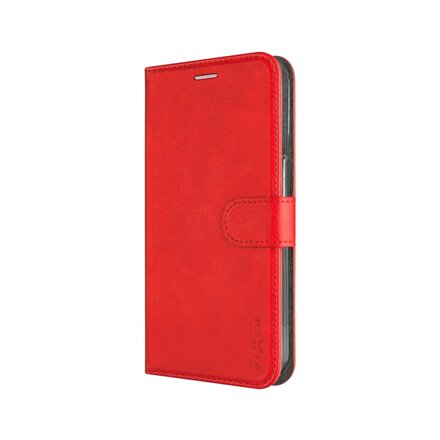 Fixed Opus , Book Case , Samsung , Galaxy A36 5G/A56 5G , Leather , Red