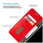 Fixed Opus , Book Case , Samsung , Galaxy A36 5G/A56 5G , Leather , Red