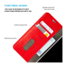 Fixed Opus , Book Case , Samsung , Galaxy A36 5G/A56 5G , Leather , Red