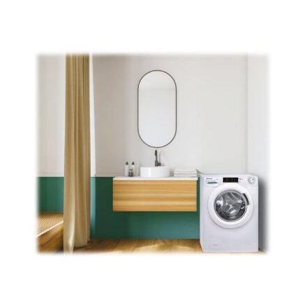 Candy , Washing Machine , CS 1410TXME/1-S , Energy efficiency class A , Front loading , Washing capacity 10 kg , 1400 RPM , Depth 58 cm , Width 60 cm , Display , LCD , White