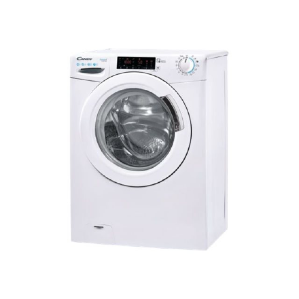 Candy , Washing Machine , CS 1410TXME/1-S , Energy efficiency class A , Front loading , Washing capacity 10 kg , 1400 RPM , Depth 58 cm , Width 60 cm , Display , LCD , White