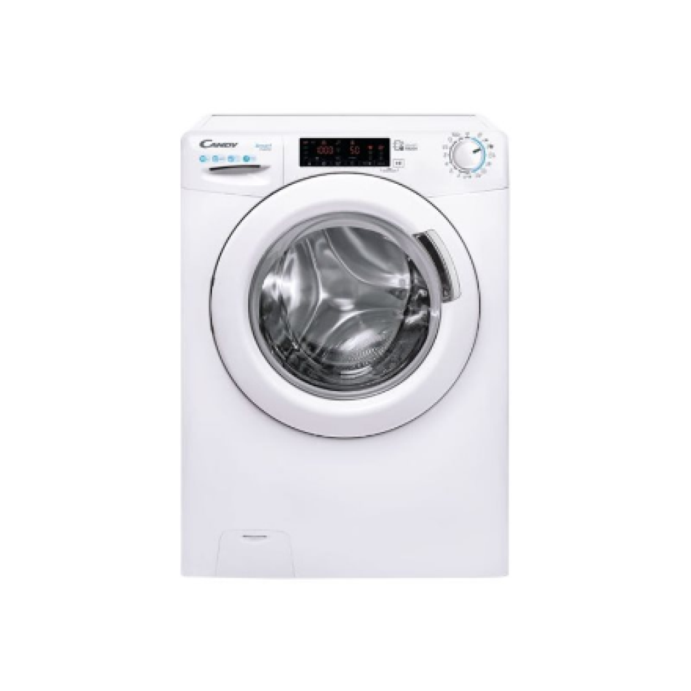 Candy , Washing Machine , CS 1410TXME/1-S , Energy efficiency class A , Front loading , Washing capacity 10 kg , 1400 RPM , Depth 58 cm , Width 60 cm , Display , LCD , White