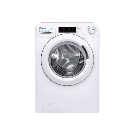 Candy , Washing Machine , CS 1410TXME/1-S , Energy efficiency class A , Front loading , Washing capacity 10 kg , 1400 RPM , Depth 58 cm , Width 60 cm , Display , LCD , White
