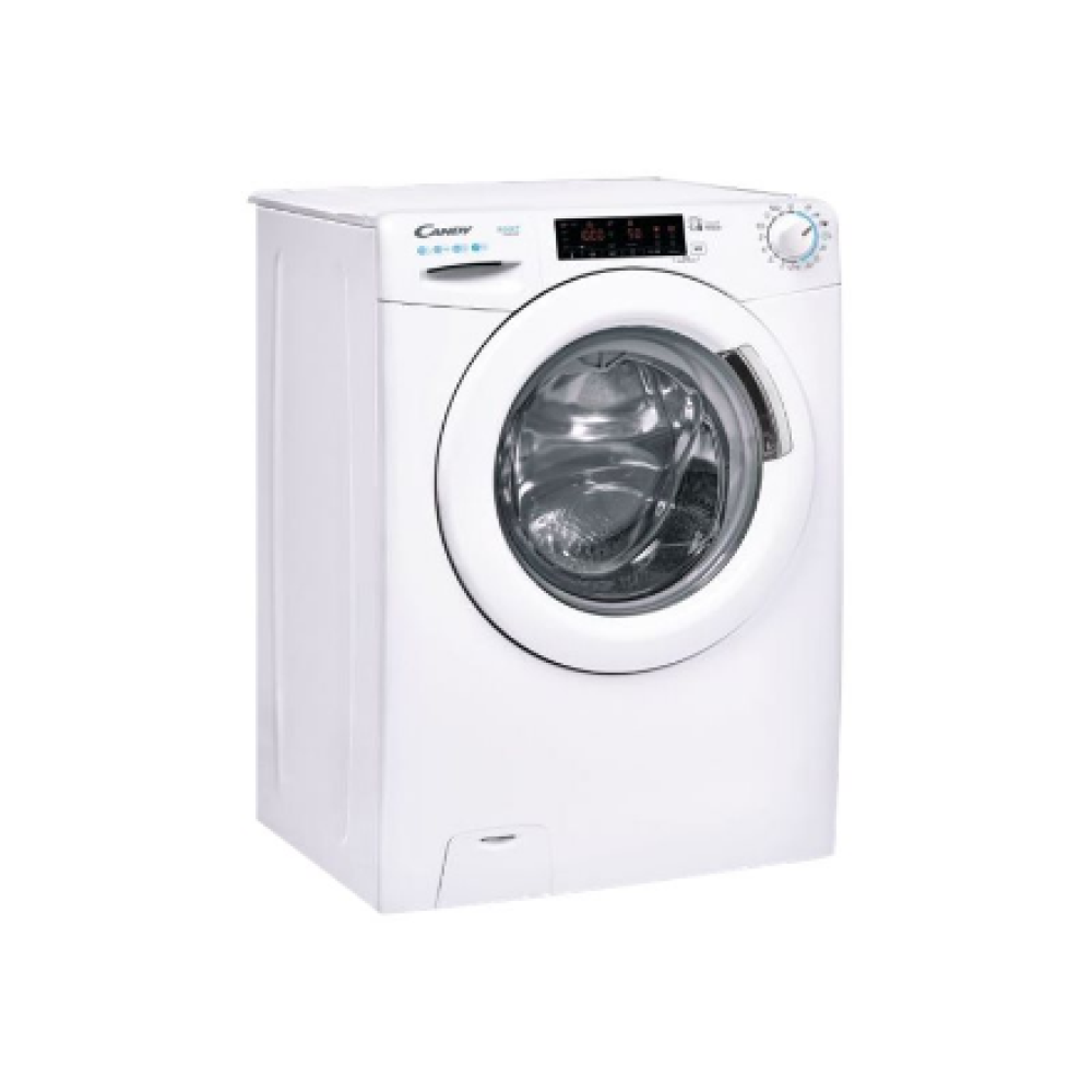 Candy , Washing Machine , CS 1410TXME/1-S , Energy efficiency class A , Front loading , Washing capacity 10 kg , 1400 RPM , Depth 58 cm , Width 60 cm , Display , LCD , White