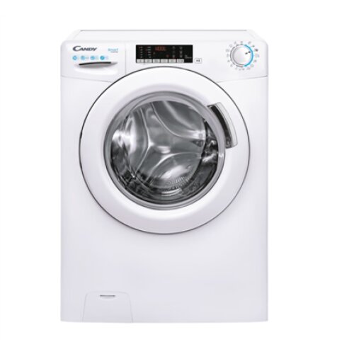 Candy , Washing Machine , CS 1410TXME/1-S , Energy efficiency class A , Front loading , Washing capacity 10 kg , 1400 RPM , Depth 58 cm , Width 60 cm , Display , LCD , White