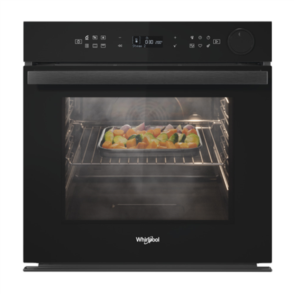 Whirlpool Oven , AKZ9S 8220 FB , 73 L , Electric , Hydrolytic , Electronic , Steam function , Convection , Height 59.5 cm , Width 59.5 cm , Black
