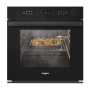 Whirlpool Oven , AKZ9S 8220 FB , 73 L , Electric , Hydrolytic , Electronic , Steam function , Convection , Height 59.5 cm , Width 59.5 cm , Black