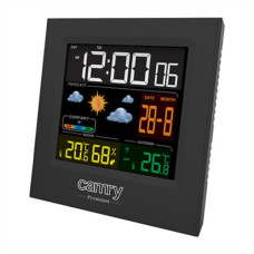 Camry , Weather station , CR 1166 , Black , Date display Camry , Weather station , CR 1166 , Black , Date display