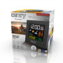 Camry , Weather station , CR 1166 , Black , Date display