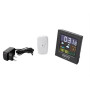 Camry , Weather station , CR 1166 , Black , Date display