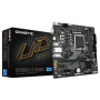Gigabyte , B760M H DDR4 1.0 M/B , Processor family Intel , Processor socket LGA1700 , DDR4 DIMM , Memory slots 2 , Supported hard disk drive interfaces SATA, M.2 , Number of SATA connectors 4 , Chipset Intel B760 Express , Micro ATX