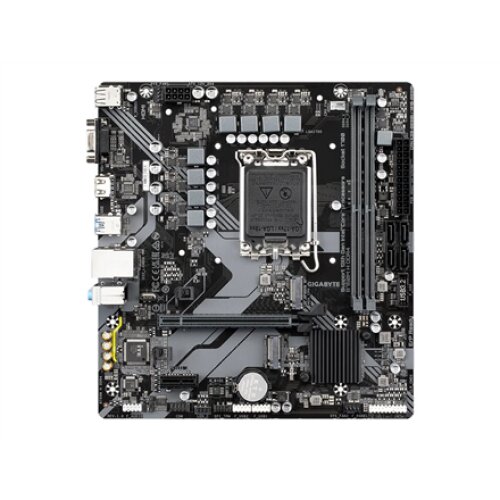 Gigabyte , B760M H DDR4 1.0 M/B , Processor family Intel , Processor socket LGA1700 , DDR4 DIMM , Memory slots 2 , Supported hard disk drive interfaces SATA, M.2 , Number of SATA connectors 4 , Chipset Intel B760 Express , Micro ATX