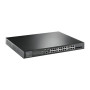 TP-LINK , 24-Port Gigabit and 4-Port 10GE SFP+ L2+ Managed Switch with 24-Port PoE+ , TL-SG3428XMP JetStream , Managed L2+ , Rackmountable