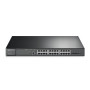TP-LINK , 24-Port Gigabit and 4-Port 10GE SFP+ L2+ Managed Switch with 24-Port PoE+ , TL-SG3428XMP JetStream , Managed L2+ , Rackmountable
