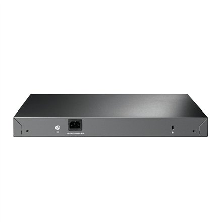 TP-LINK , 24-Port Gigabit and 4-Port 10GE SFP+ L2+ Managed Switch with 24-Port PoE+ , TL-SG3428XMP JetStream , Managed L2+ , Rackmountable