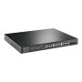 TP-LINK , 24-Port Gigabit and 4-Port 10GE SFP+ L2+ Managed Switch with 24-Port PoE+ , TL-SG3428XMP JetStream , Managed L2+ , Rackmountable