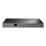 TP-LINK , 24-Port Gigabit and 4-Port 10GE SFP+ L2+ Managed Switch with 24-Port PoE+ , TL-SG3428XMP JetStream , Managed L2+ , Rackmountable
