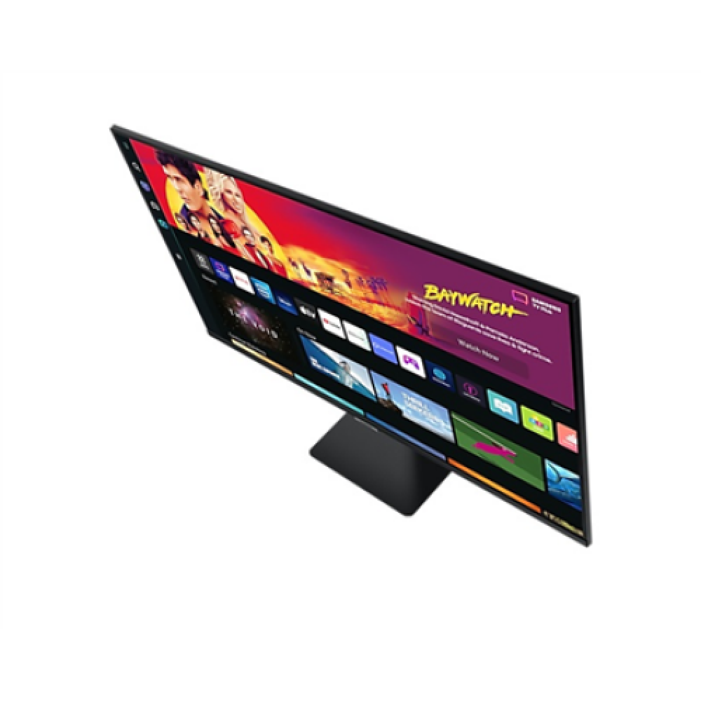 Samsung , Smart Monitor , LS32BM700UPXEN , 32 , VA , UHD , 16:9 , 60 Hz , 4 ms , 3840 x 2160 , 300 cd/m² , HDMI ports quantity 2 , Black , Warranty month(s)