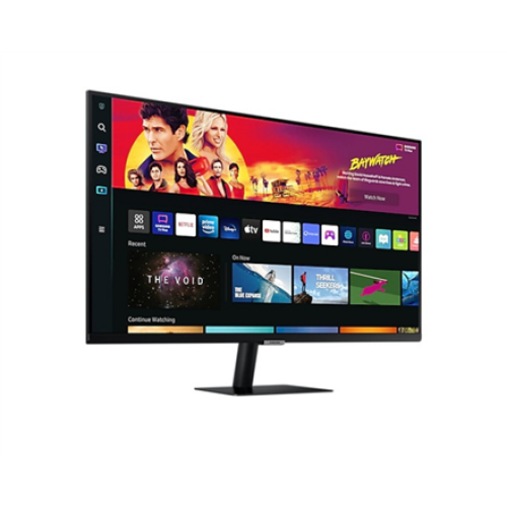 Samsung , Smart Monitor , LS32BM700UPXEN , 32 , VA , UHD , 16:9 , 60 Hz , 4 ms , 3840 x 2160 , 300 cd/m² , HDMI ports quantity 2 , Black , Warranty month(s)