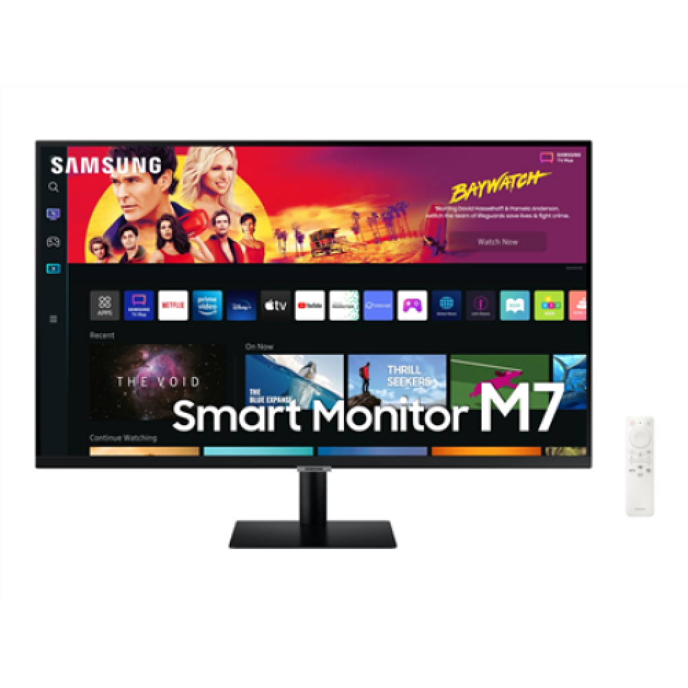 Samsung , Smart Monitor , LS32BM700UPXEN , 32 , VA , UHD , 16:9 , 60 Hz , 4 ms , 3840 x 2160 , 300 cd/m² , HDMI ports quantity 2 , Black , Warranty month(s)