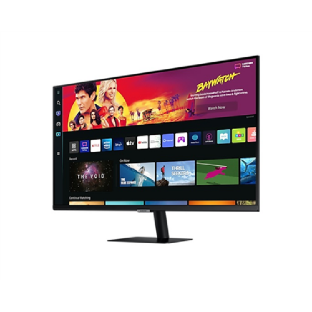 Samsung , Smart Monitor , LS32BM700UPXEN , 32 , VA , UHD , 16:9 , 60 Hz , 4 ms , 3840 x 2160 , 300 cd/m² , HDMI ports quantity 2 , Black , Warranty month(s)