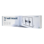 Gembird , Wall mount , WM-55T-02 , 32-55 , Maximum weight (capacity) 40 kg , Black