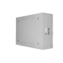 SOMI Networks , 3U, 19” Standard Vertical Installation Vertical Mount Cabinet , 3U-54/18SNC , Gray , Cable Entrances; Glass Doors; Assembled , Depth: 18 cm