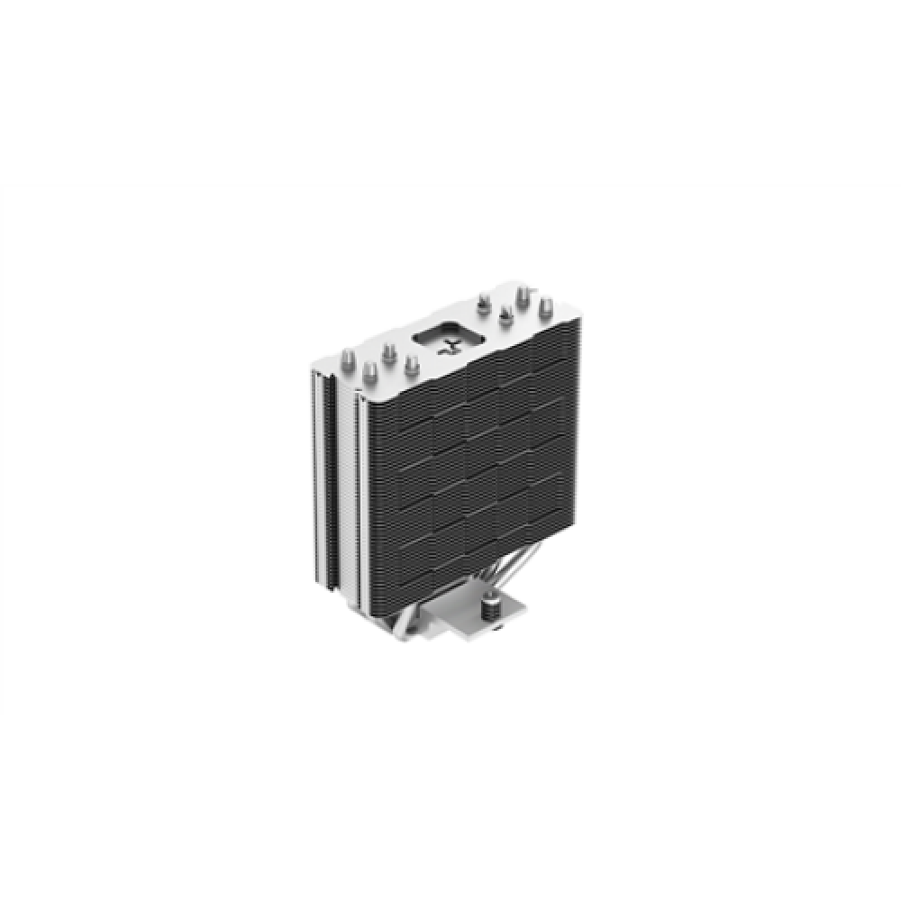 Deepcool , CPU Cooler , AG400 BK LED , Black , Intel, AMD