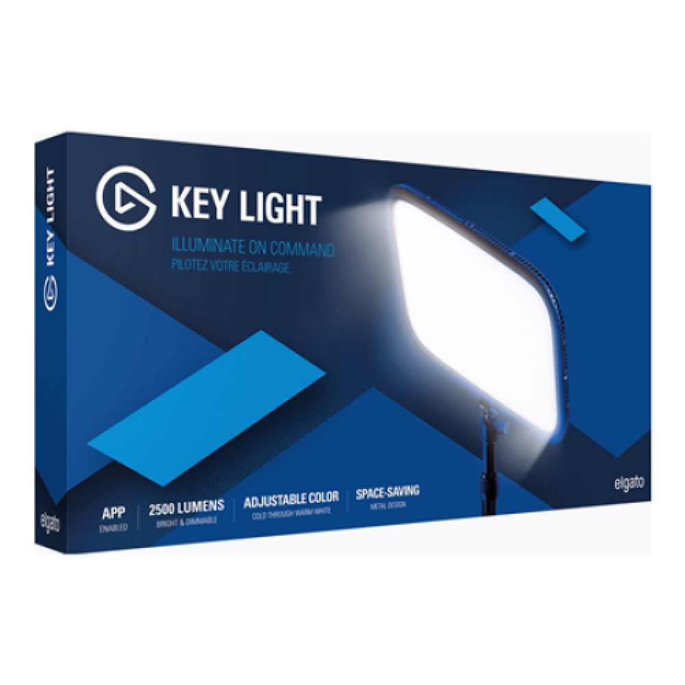 Elgato Professional Studio and Streaming Lighting Key Light
