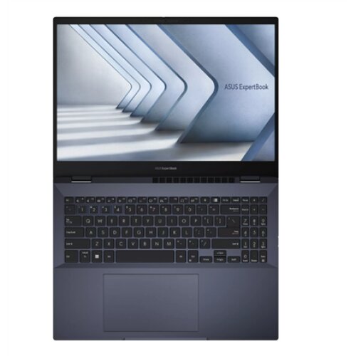 Asus ExpertBook , B5602CVA-L20488X , Star Black , 16 , OLED , WQUXGA , 3840 x 2400 pixels , Intel Core i5 , i5-1340P , 16 GB , DDR5 , Solid-state drive capacity 512 GB , Intel Iris Xe Graphics , Windows 11 Pro , 802.11ax , Bluetooth version 5.3 , Keyboard