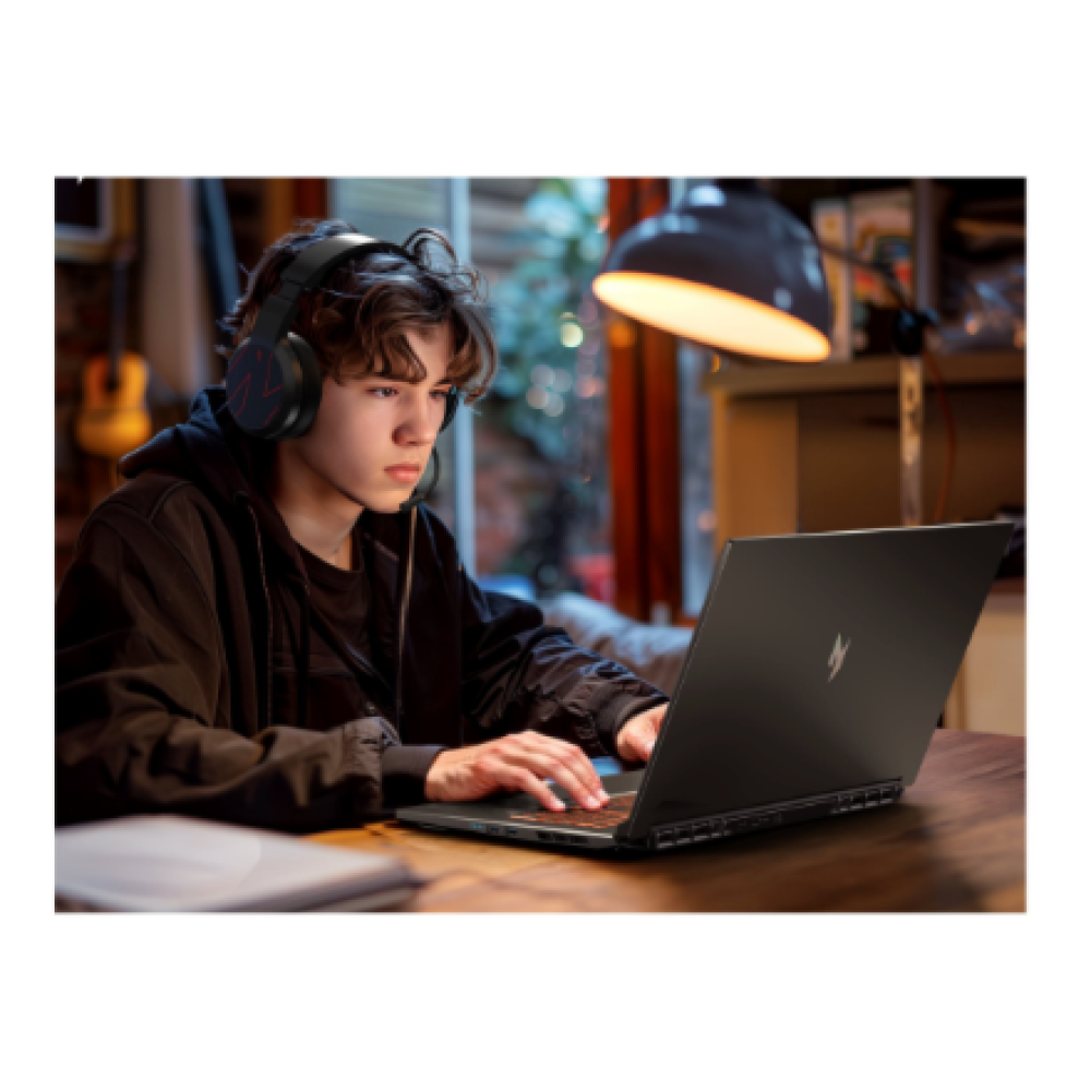 Acer , Nitro V 17 AI ANV17-41-R3C8 , Obsidian Black , 17.3 , IPS , FHD , 1920 x 1080 pixels , AMD Ryzen 5 , 240 , 16 GB , DDR5 , Solid-state drive capacity 512 GB , NVIDIA GeForce RTX 5050 , GDDR7 , 8 GB , Windows 11 Home , 802.11ax , Bluetooth version 5.