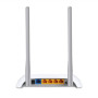 TP-LINK , Router , TL-WR840N , 802.11n , 300 Mbit/s , 10/100 Mbit/s , Mesh Support No , MU-MiMO No , No mobile broadband , Antenna type 2xExternal , No