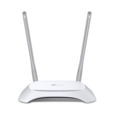 TP-LINK , Router , TL-WR840N , 802.11n , 300 Mbit/s , 10/100 Mbit/s , Ethernet LAN (RJ-45) ports 4 , Mesh Support No , MU-MiMO No , No mobile broadband , Antenna type 2xExternal , No