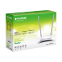 Router , TL-WR840N , 802.11n , 300 Mbit/s , 10/100 Mbit/s , Ethernet LAN (RJ-45) ports 4 , Mesh Support No , MU-MiMO No , No mobile broadband , Antenna type 2xExternal , No