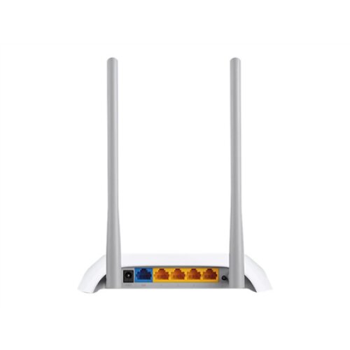TP-LINK , Router , TL-WR840N , 802.11n , 300 Mbit/s , 10/100 Mbit/s , Mesh Support No , MU-MiMO No , No mobile broadband , Antenna type 2xExternal , No