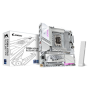 Gigabyte Z890M A ELITE WF7 ICE , Processor family Intel , Processor socket LGA1851 , DDR5 , Supported hard disk drive interfaces SATA, M.2 , Number of SATA connectors 4