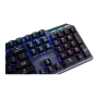 MSI , GK50 Elite , Gaming keyboard , Wired , RGB LED light , US , Black/Silver