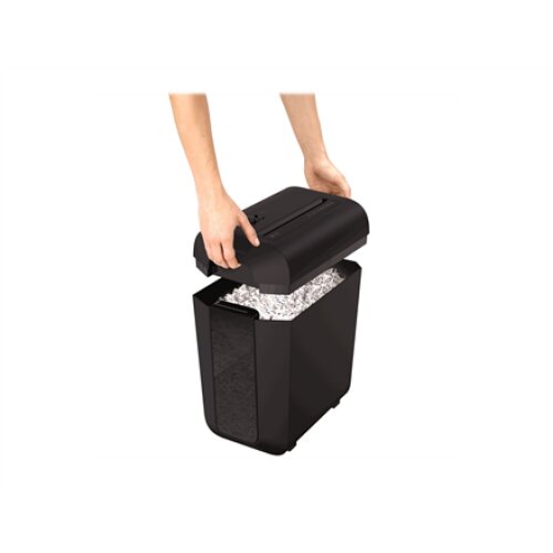 Cross-Cut , LX65 , Black , Paper shredding , Credit cards shredding , Traditional