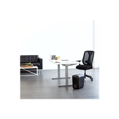 Cross-Cut , LX65 , Black , Paper shredding , Credit cards shredding , Traditional