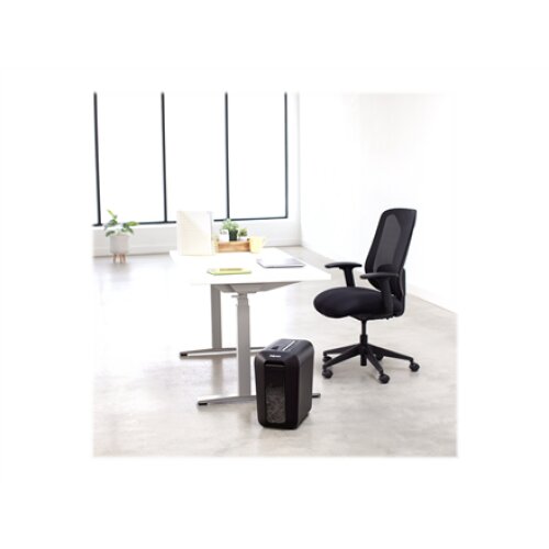 Cross-Cut , LX65 , Black , Paper shredding , Credit cards shredding , Traditional