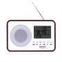 Camry , Digital Radio , CR 1153 , 5 W , White/woden