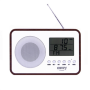 Camry , Digital Radio , CR 1153 , 5 W , White/woden