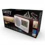 Camry , Digital Radio , CR 1153 , 5 W , White/woden