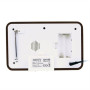Camry , Digital Radio , CR 1153 , 5 W , White/woden